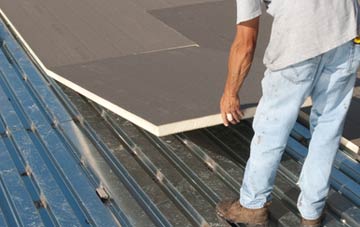benefits of insulating Snape Hill flat roofing