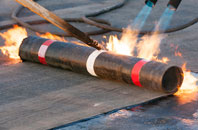 Snape Hill flat roof sealing